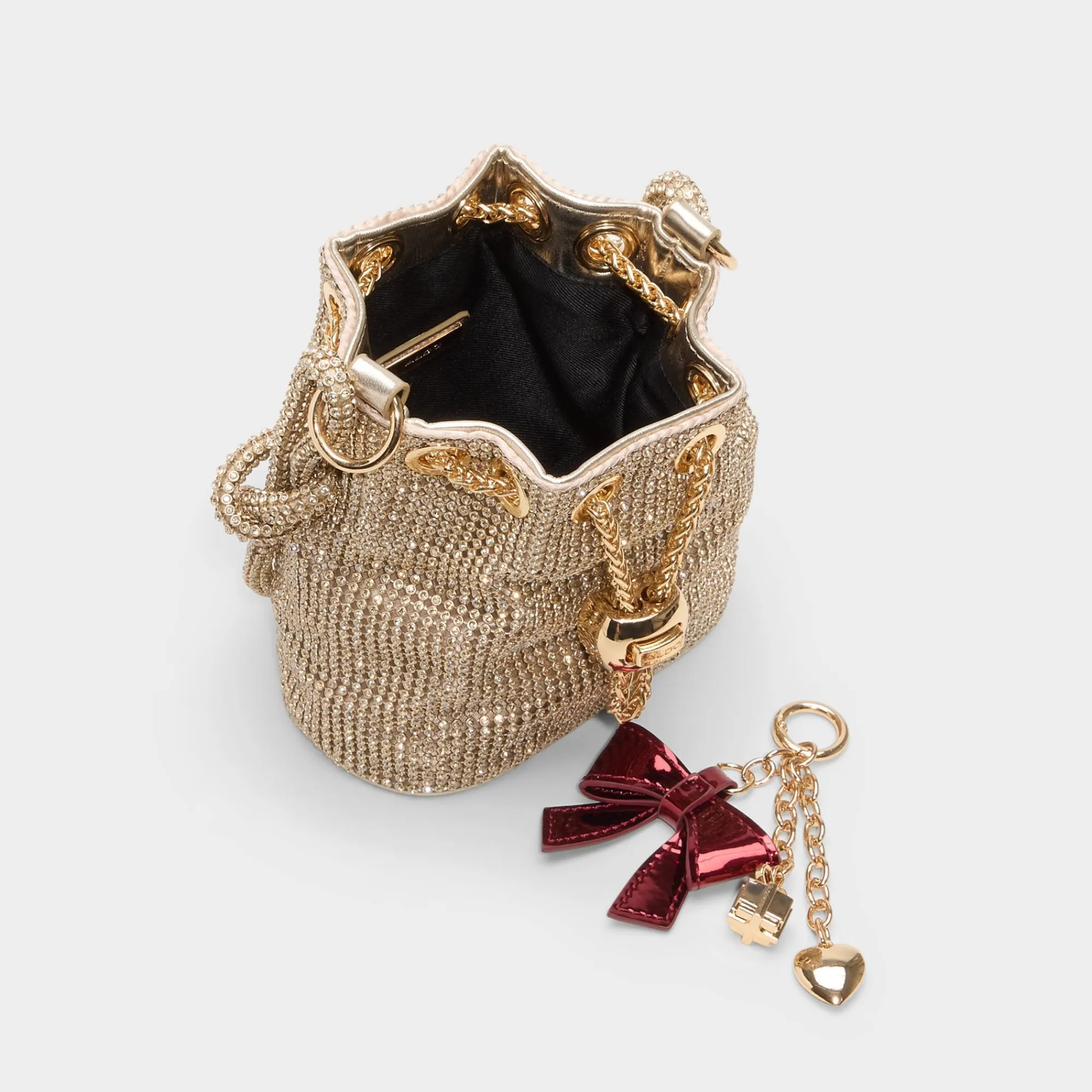Bags^ALDO Marveloo Gold