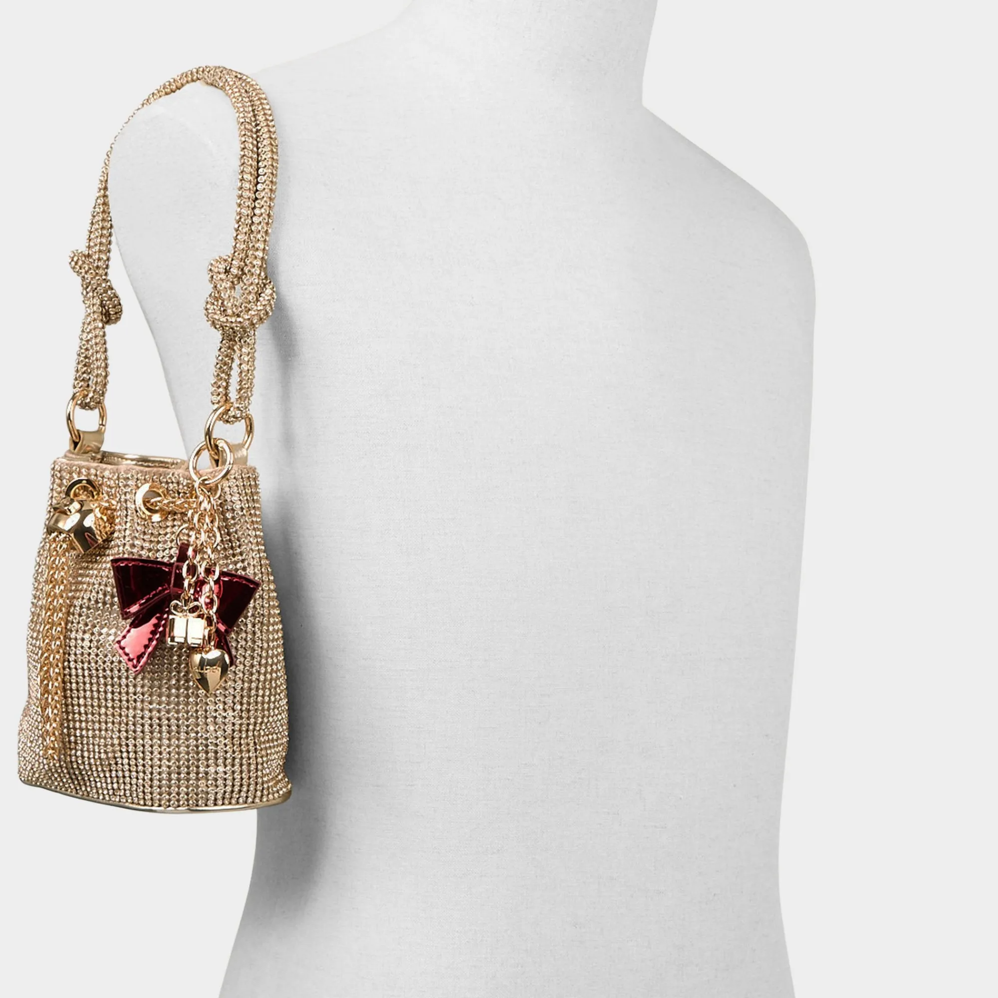 Bags^ALDO Marveloo Gold