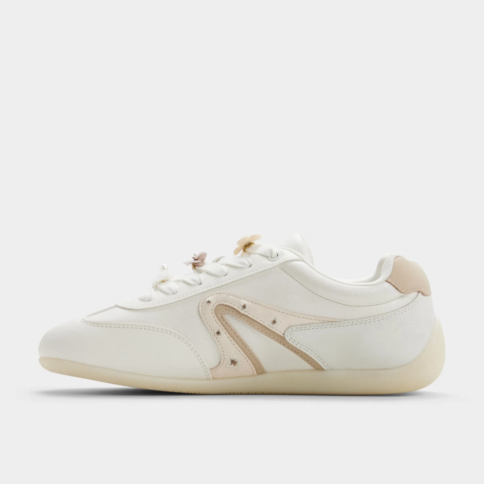 Sneakers^ALDO Maxie Beige combo
