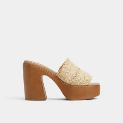 Mules|Platform Heels^ALDO Maysee Natural