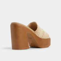 Mules|Platform Heels^ALDO Maysee Natural