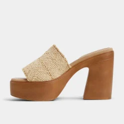 Mules|Platform Heels^ALDO Maysee Natural
