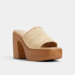 Mules|Platform Heels^ALDO Maysee Natural