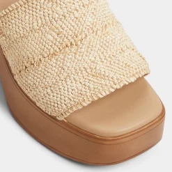 Mules|Platform Heels^ALDO Maysee Natural