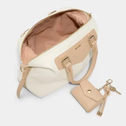 Bags|Tote & Satchel Bags^ALDO Mellowbagg White combo