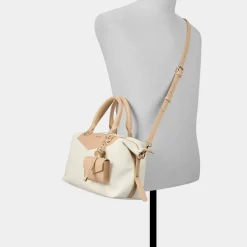 Bags|Tote & Satchel Bags^ALDO Mellowbagg White combo