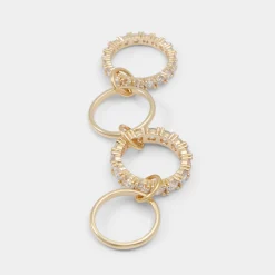 Accessories|Water Resistant Jewelry^ALDO Merallia Gold/clear multi