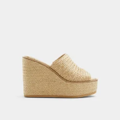 Wedge Sandals|Platform Heels^ALDO Midsommar Open natural