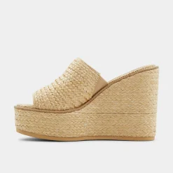 Wedge Sandals|Platform Heels^ALDO Midsommar Open natural