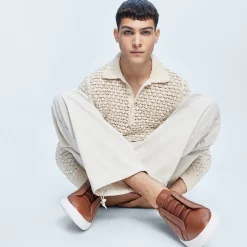 Sneakers^ALDO Midtown Cognac