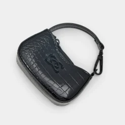 Bag Charms|Bag Charms^ALDO Miniccharlii Black/Black