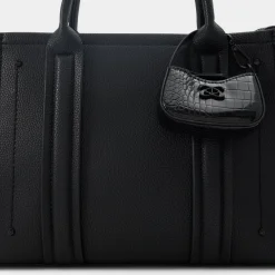 Bag Charms|Bag Charms^ALDO Miniccharlii Black/Black