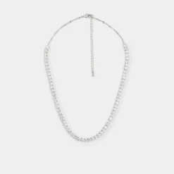 Accessories|Necklaces^ALDO Miraolla Silver/clear multi