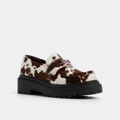 Loafers^ALDO Miravelle Open brown