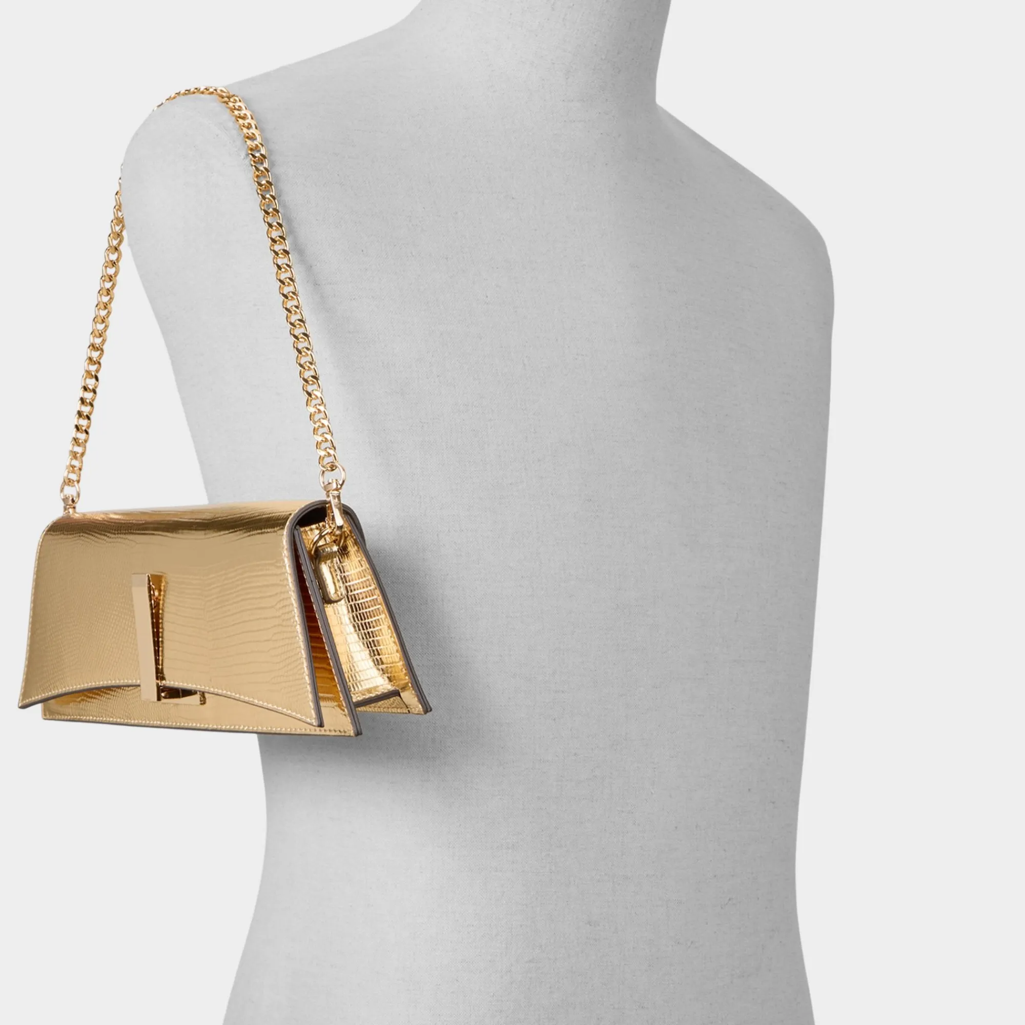 Bags|Clutches^ALDO Mmychaelaa Gold