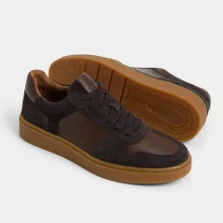 Sneakers^ALDO Montie Dark Brown