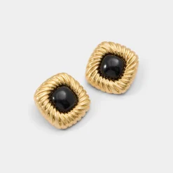 Accessories|Earrings^ALDO Myrage Black/gold multi