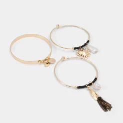 Bracelets & Bangles^ALDO Mysticcharm Black/gold multi