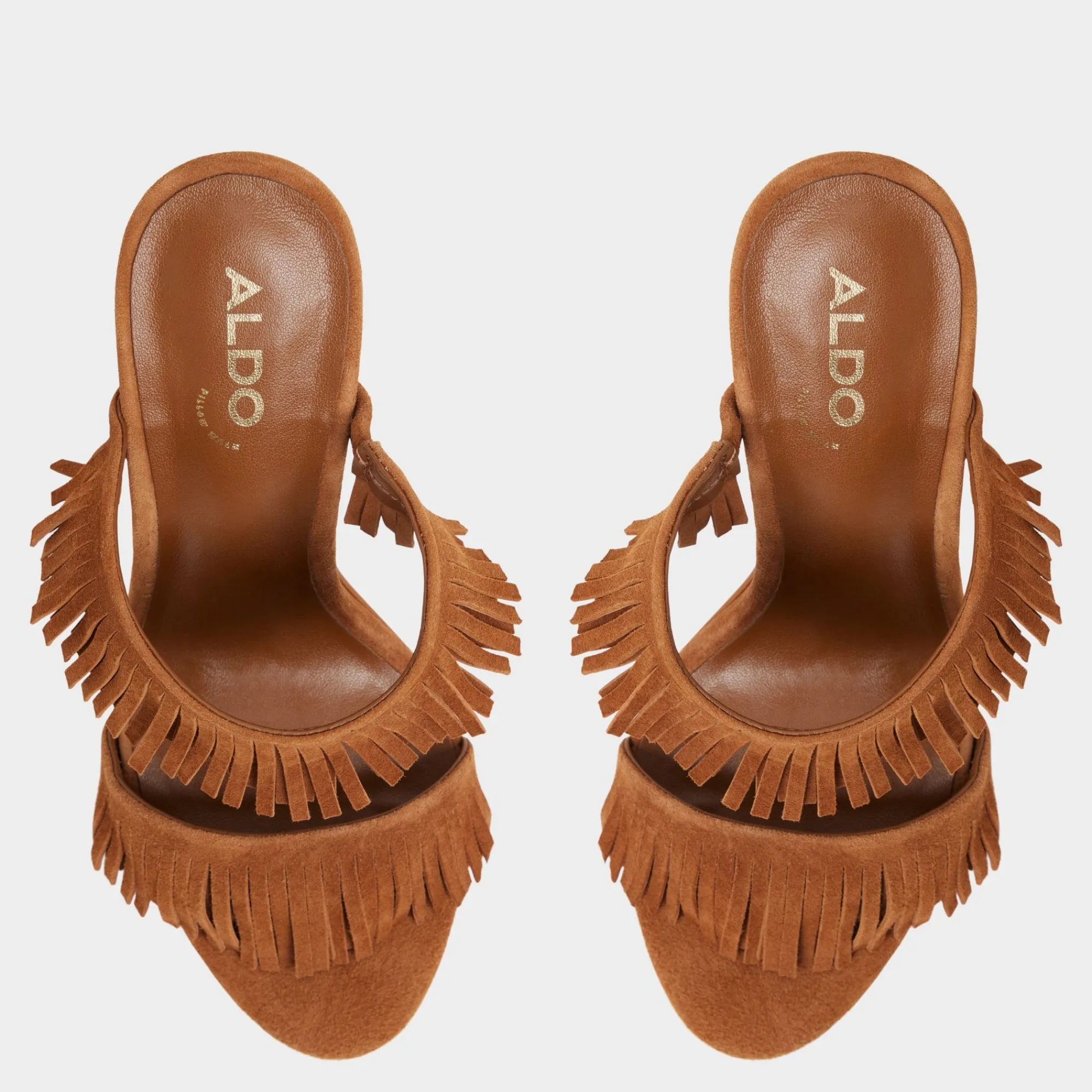 Mules^ALDO Nahanie Medium Brown