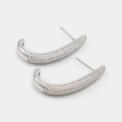 Accessories|Earrings^ALDO Nahdia Silver/clear multi