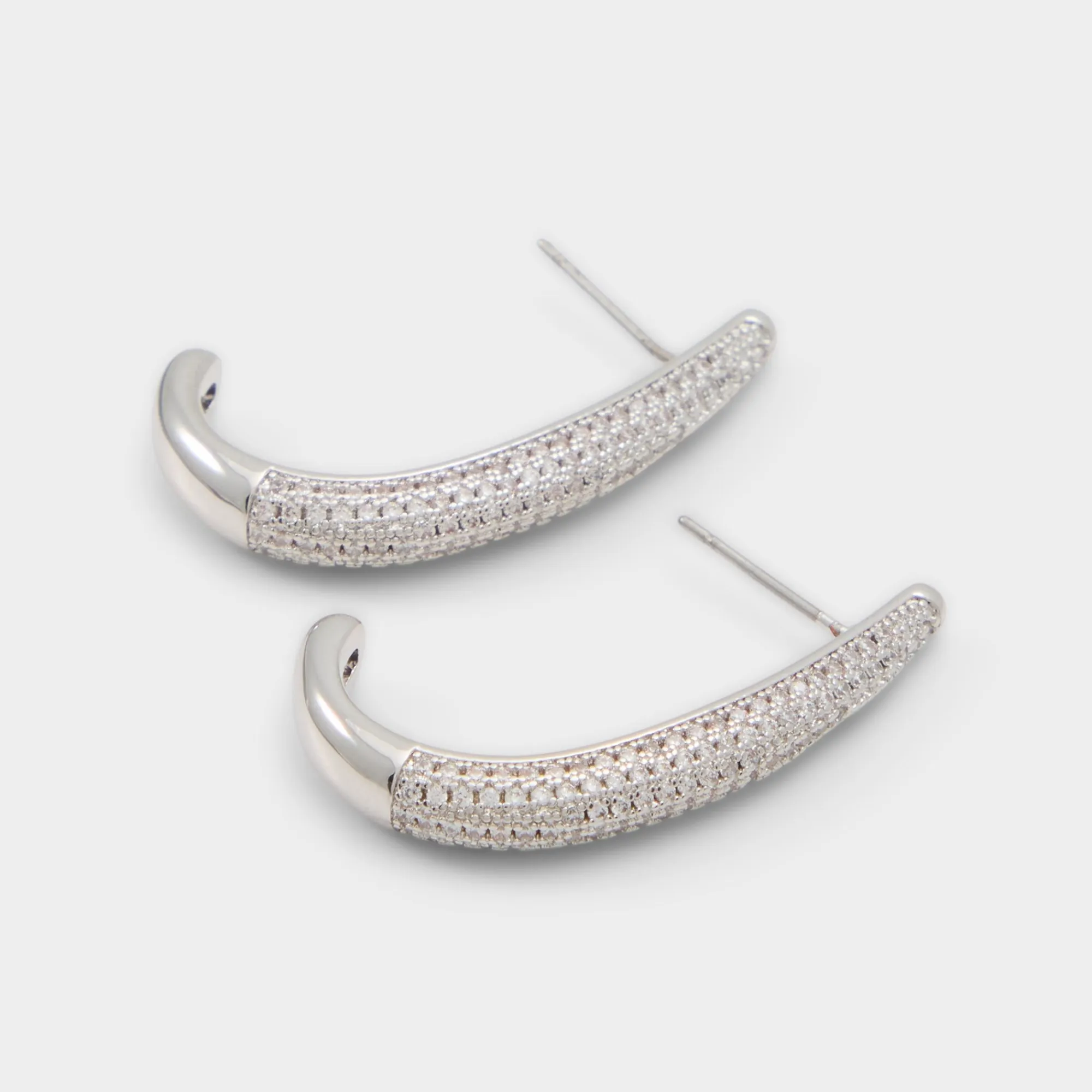 Accessories|Earrings^ALDO Nahdia Silver/clear multi