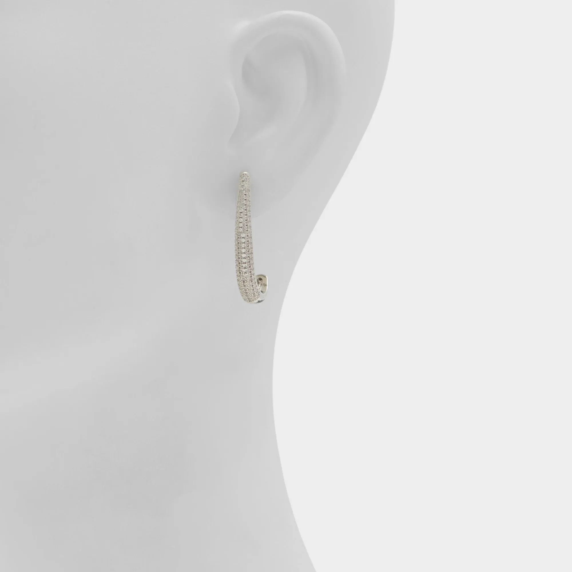 Accessories|Earrings^ALDO Nahdia Silver/clear multi