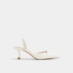 Slingbacks|Pumps^ALDO Nailah White/bone