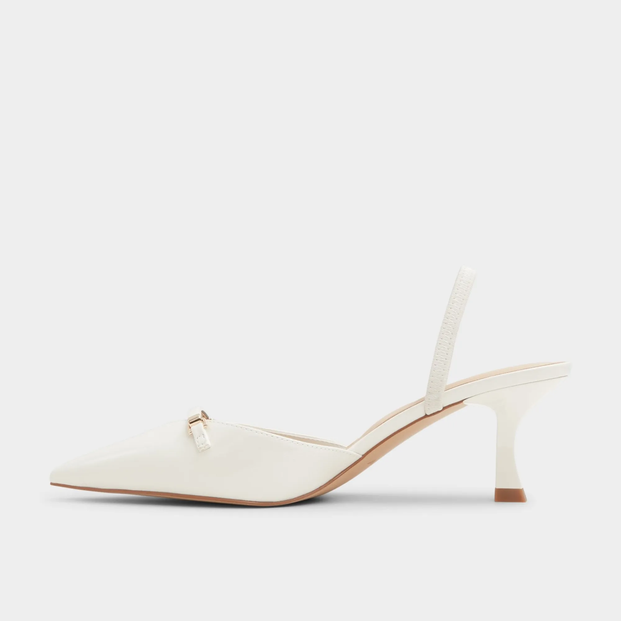 Slingbacks|Pumps^ALDO Nailah White/bone