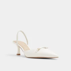 Slingbacks|Pumps^ALDO Nailah White/bone