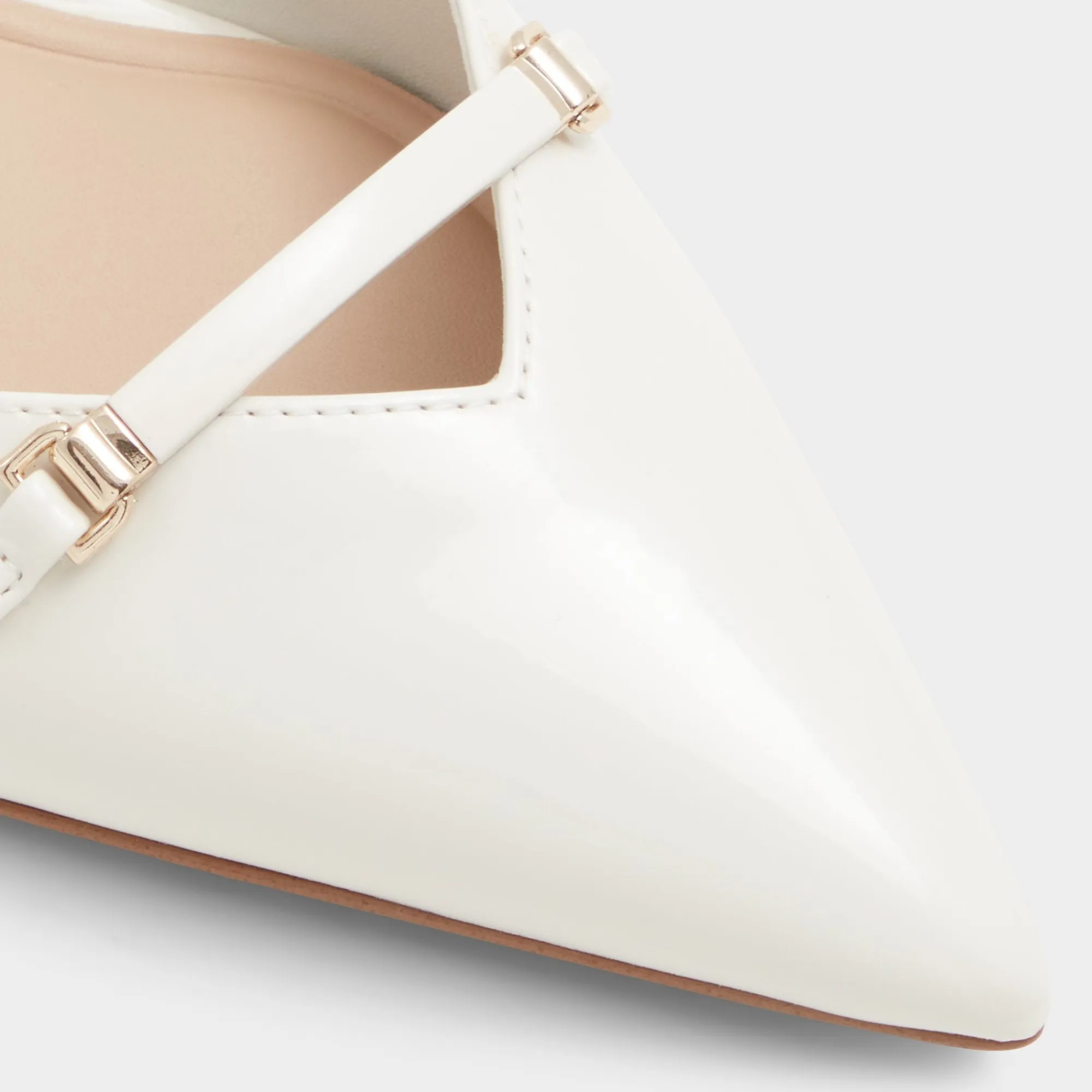 Slingbacks|Pumps^ALDO Nailah White/bone