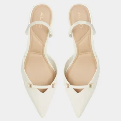Slingbacks|Pumps^ALDO Nailah White/bone