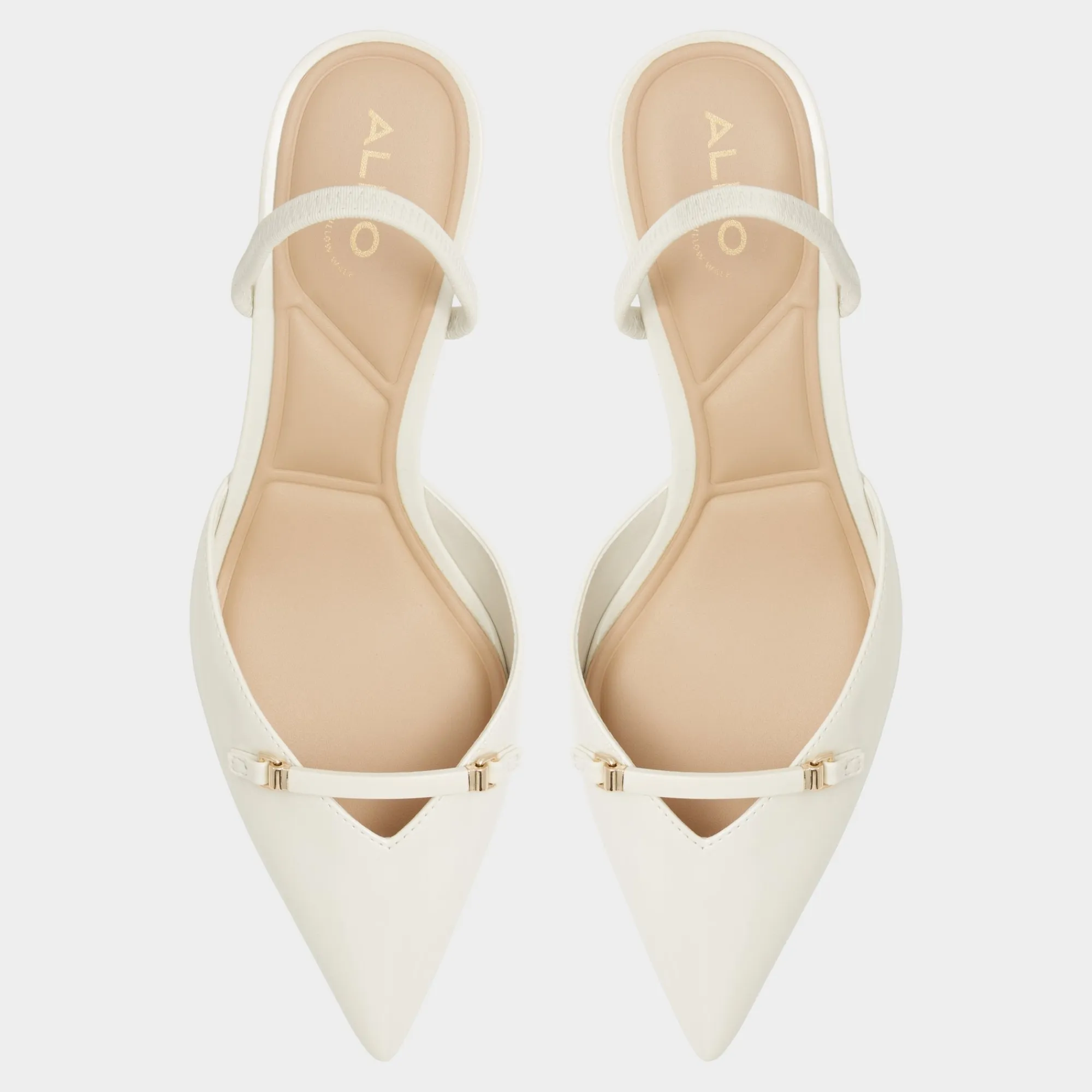 Slingbacks|Pumps^ALDO Nailah White/bone