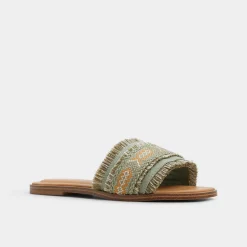 Flat Sandals^ALDO Nalani Other Green