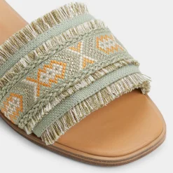 Flat Sandals^ALDO Nalani Other Green