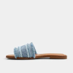 Flat Sandals^ALDO Nalani Medium Blue
