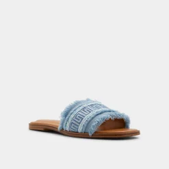 Flat Sandals^ALDO Nalani Medium Blue