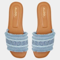 Flat Sandals^ALDO Nalani Medium Blue