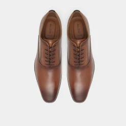 Dress Shoes^ALDO Nathon Cognac