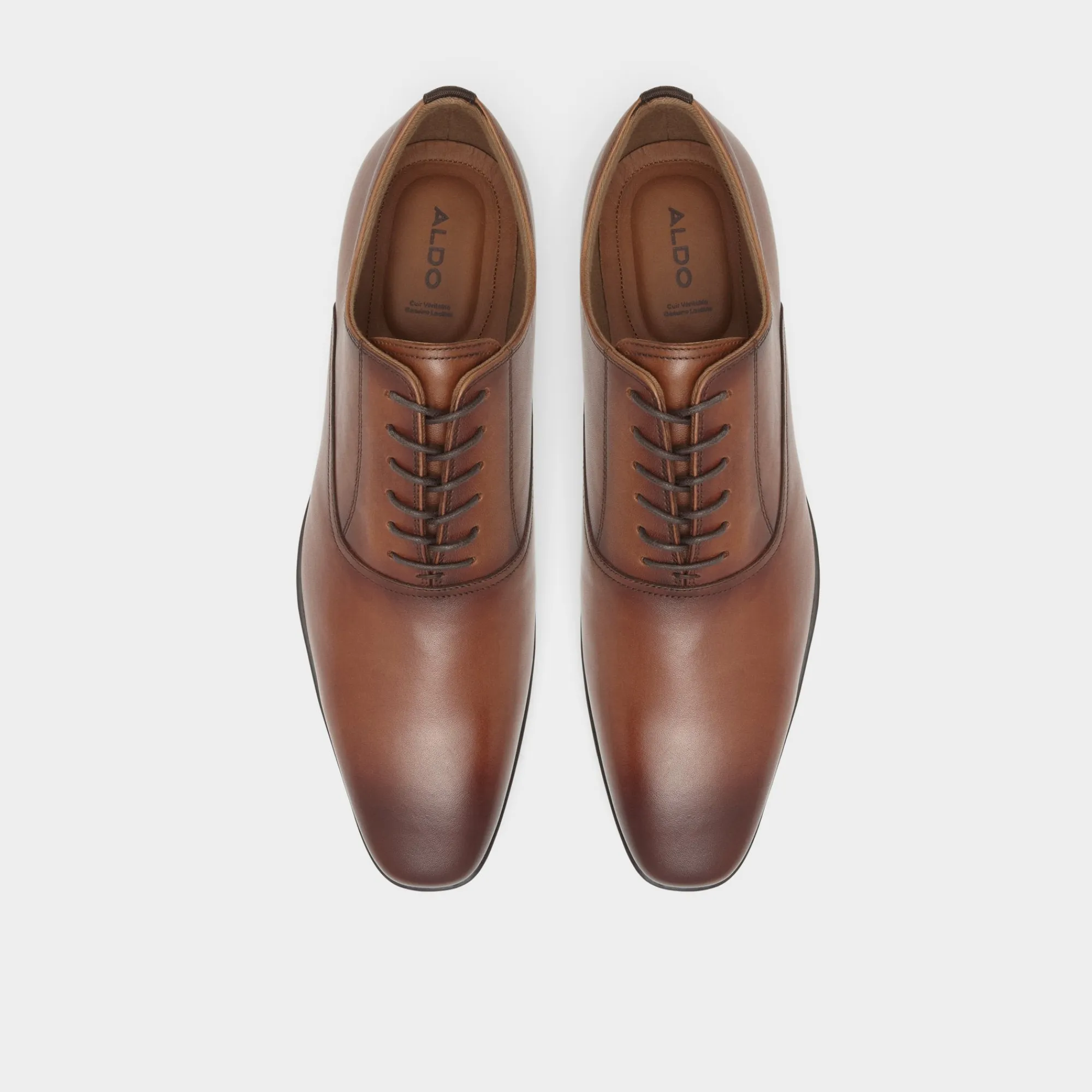 Dress Shoes^ALDO Nathon Cognac