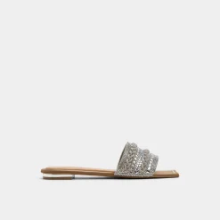Flat Sandals^ALDO Navalia Silver