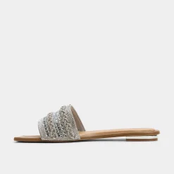 Flat Sandals^ALDO Navalia Silver