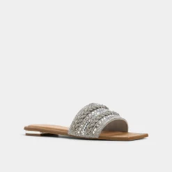 Flat Sandals^ALDO Navalia Silver