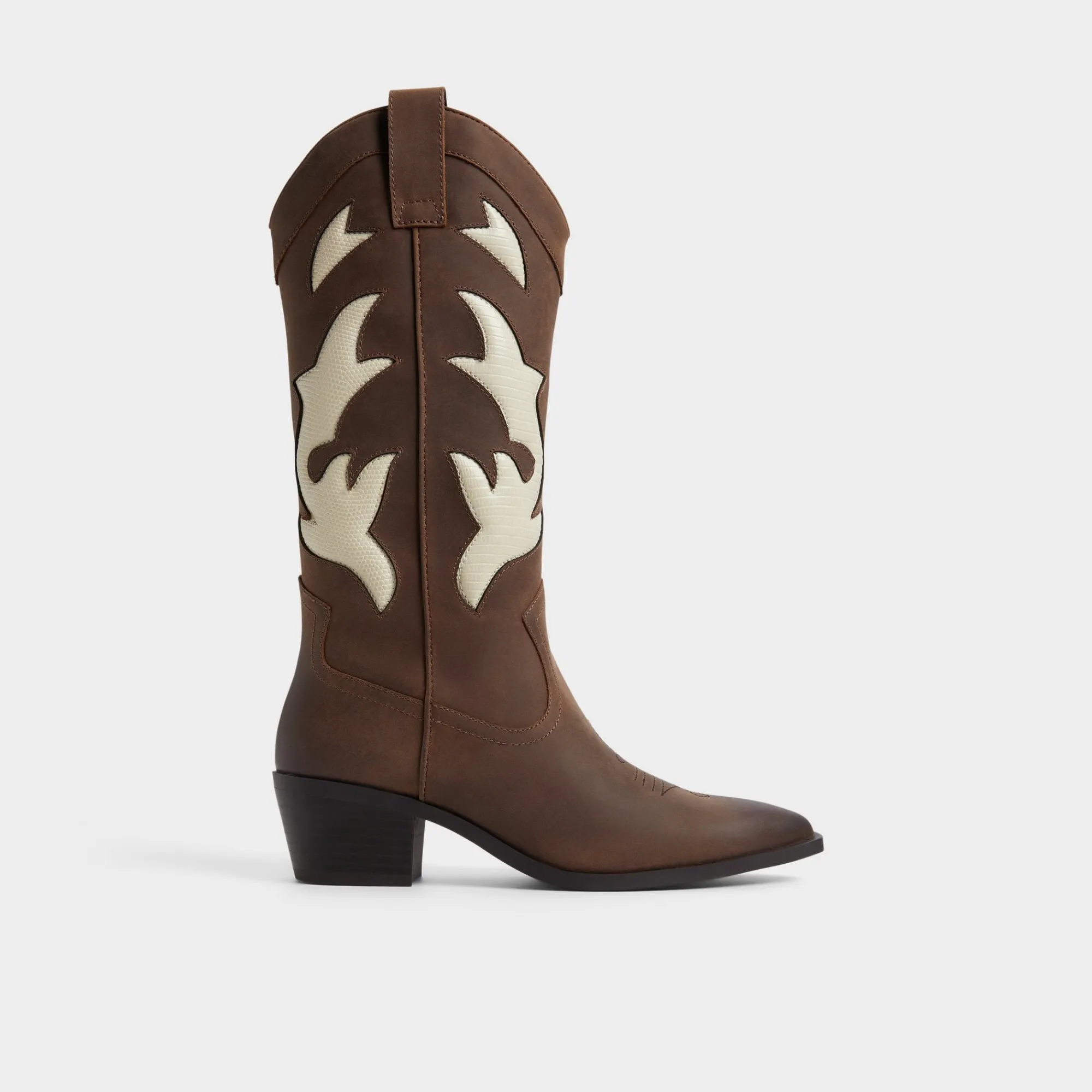 Tall Boots^ALDO Nebraska Royal Brown