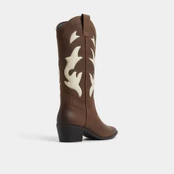 Tall Boots^ALDO Nebraska Royal Brown
