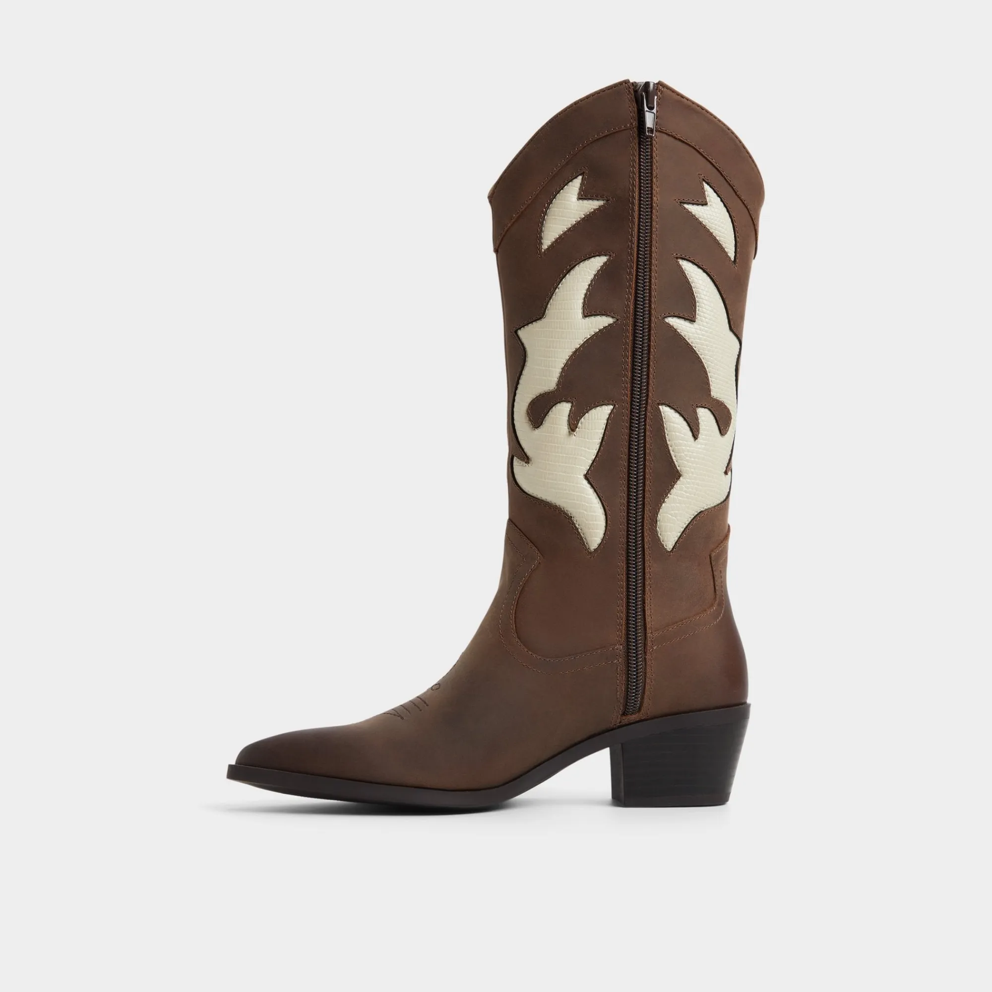 Tall Boots^ALDO Nebraska Royal Brown
