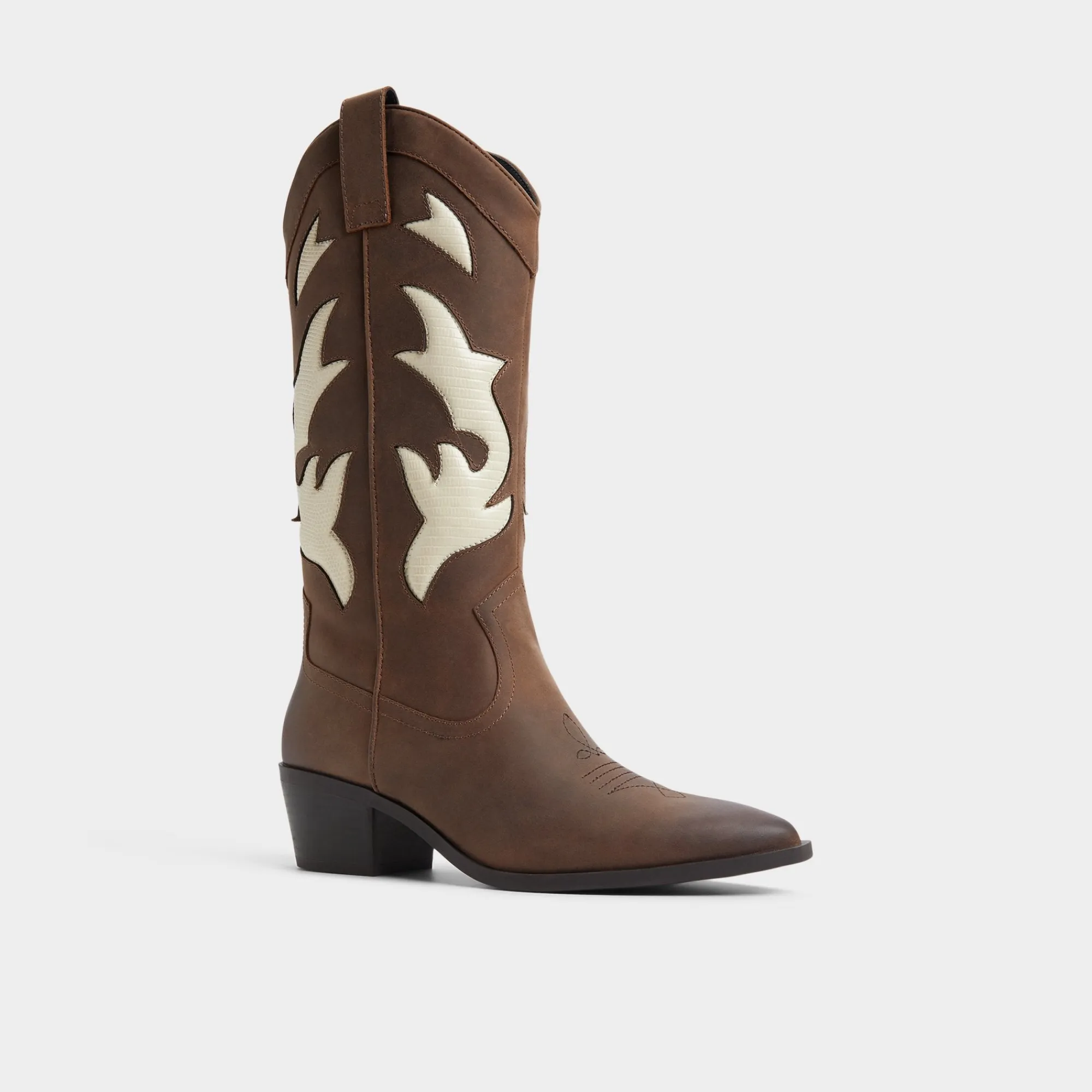 Tall Boots^ALDO Nebraska Royal Brown