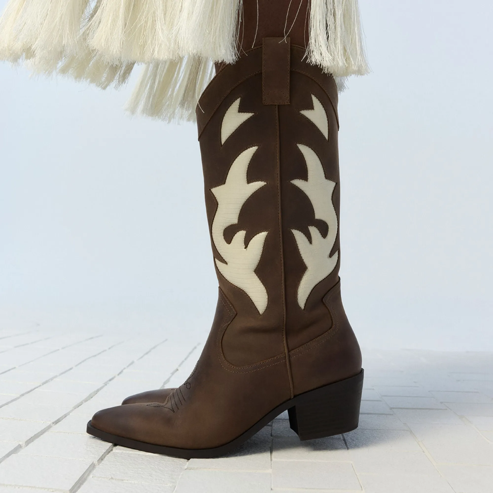 Tall Boots^ALDO Nebraska Royal Brown