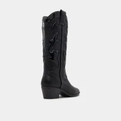 Black Boots|Tall Boots^ALDO Nebraska Black
