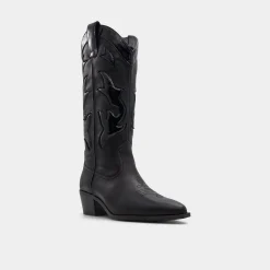 Black Boots|Tall Boots^ALDO Nebraska Black