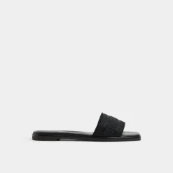 Flat Sandals^ALDO Oceania Black